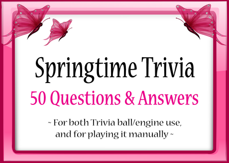 Second Life Marketplace - *Butterflies &amp; Unicorns* ~ Springtime Trivia ...